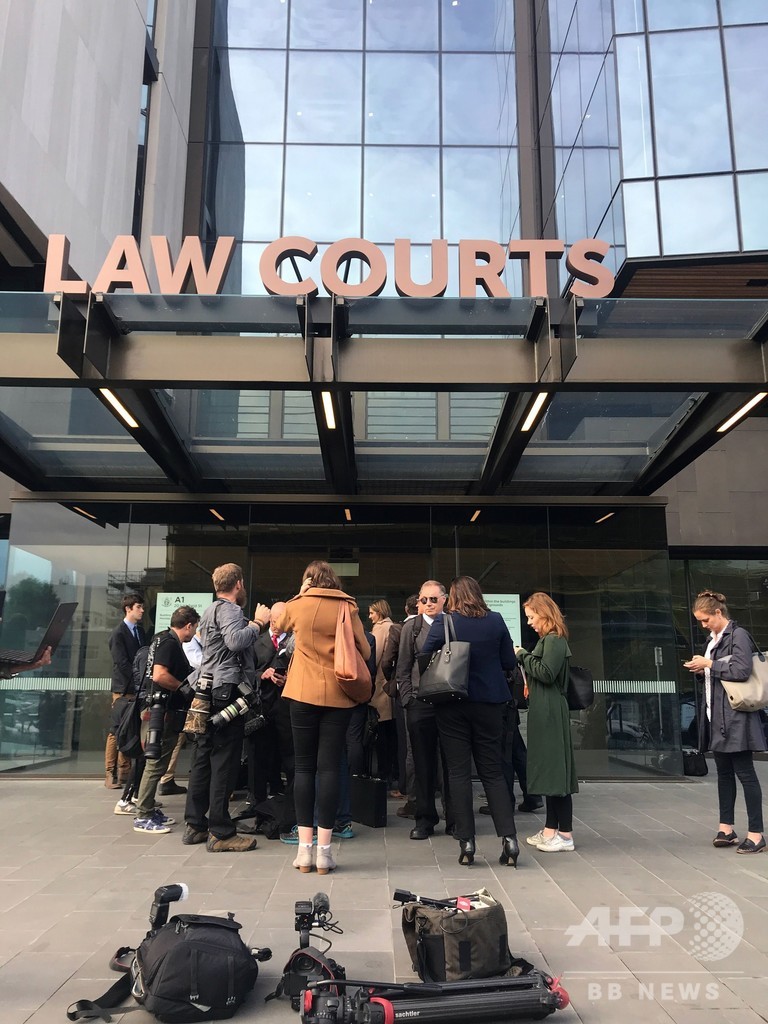 NZモスク銃乱射の容疑者が出廷 豪生まれ、ファシスト自称