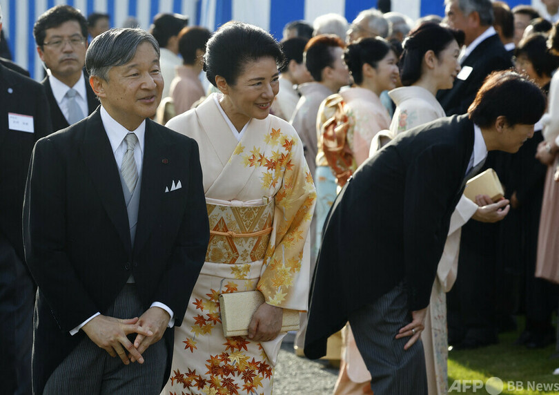 秋の園遊会開催 両陛下、パリ五輪メダリストらと歓談