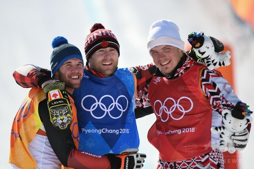 クラッシュ続出の男子スキークロス、リーマンが金 平昌五輪