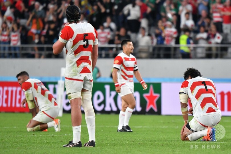 【写真特集】ラグビー日本代表初の8強、W杯日本大会の軌跡