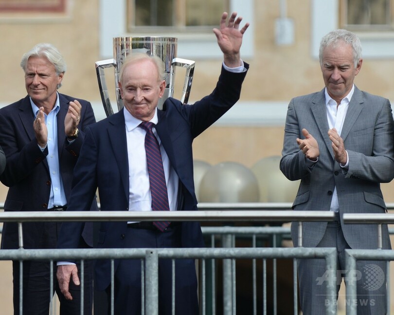 フェデラーとナダル、レーバー杯のダブルスでコンビ結成へ