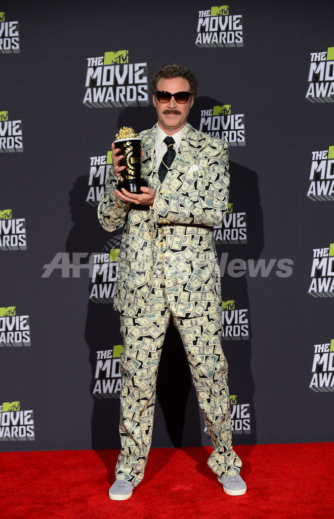 MTVムービー・アワード、豪華スターが集結