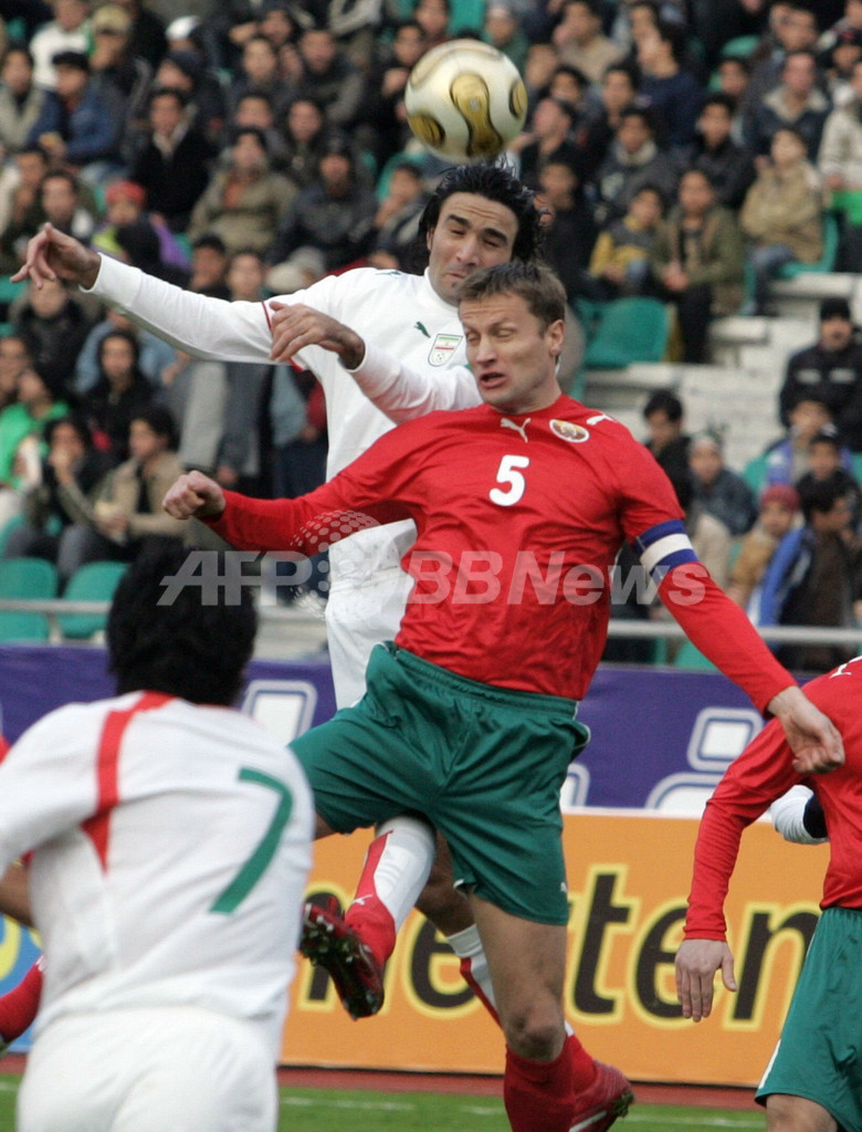 サッカー 親善試合 イラン ベラルーシと2 2で引き分ける イラン 写真5枚 国際ニュース Afpbb News サッカー 親善試合 イラン ベラルーシと2 2で引き分ける イラン 写真5枚 国際ニュース Afpbb News