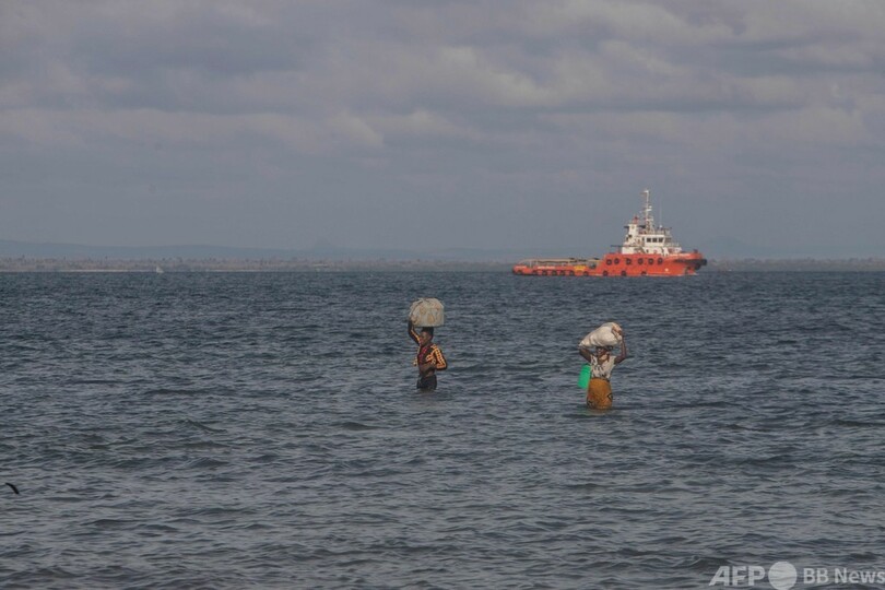 イスラム過激派から逃れた13万人超、モザンビーク港湾都市に殺到