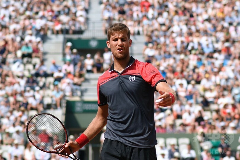 マレーが全仏OP3回戦進出、次戦はデルポトロとのビッグマッチ
