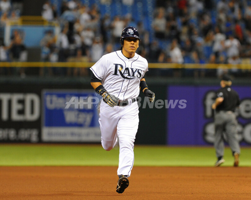 レイズ松井が昇格、メジャー復帰戦で本塁打