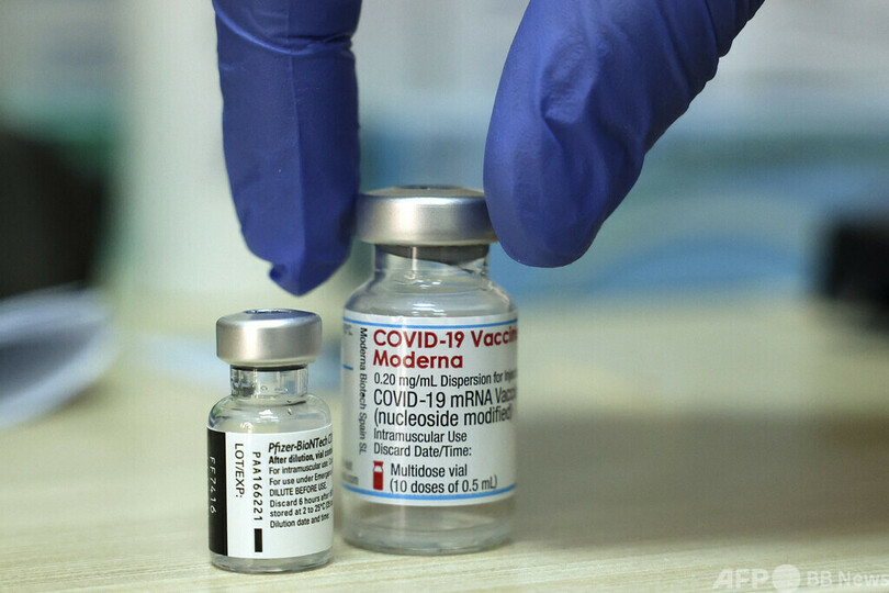 モデルナCEO、オミクロン株へのワクチン効果「弱い」可能性 英紙