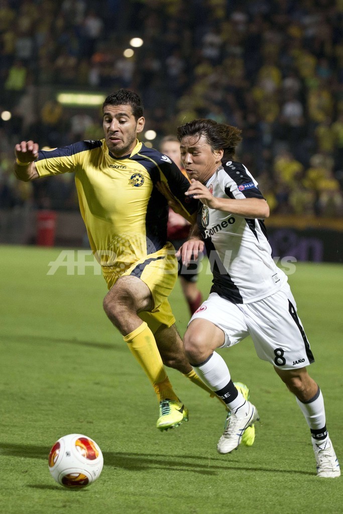 フランクフルト、4失点でテルアビブに敗戦 ヨーロッパリーグ