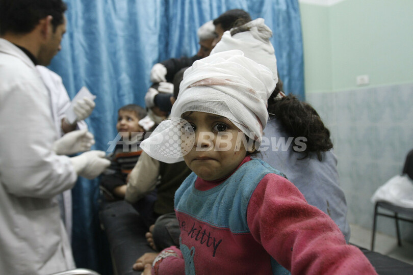 イスラエルのガザ空爆で12歳少年が死亡、9日からの死者18人に