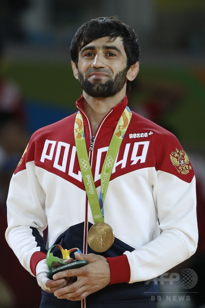 ドーピングに揺れるロシア、柔道男子60キロ級で大会初の金メダル