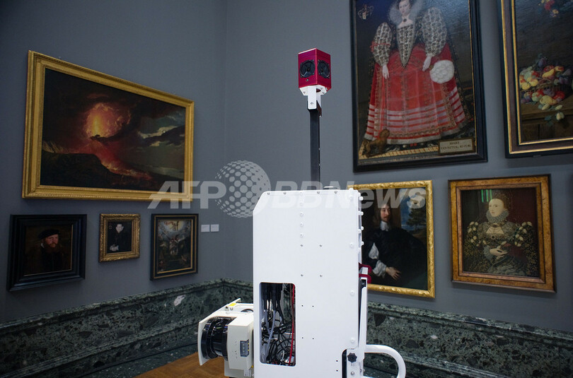 グーグル・ストリートビューで名画鑑賞可能に、ゴッホなど1000作品超