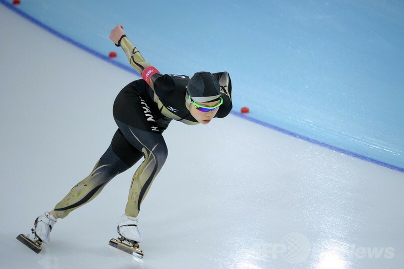 女子500メートルで14位の住吉、ソチ五輪