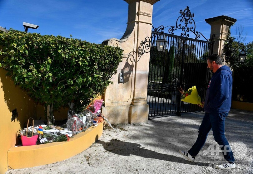 仏シャンソン歌手アズナブールさんは自然死、検視結果