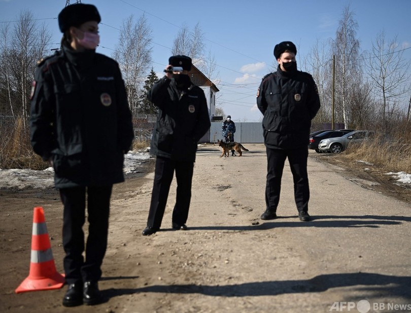 ナワリヌイ氏団体を「過激派」認定 ロシア裁判所