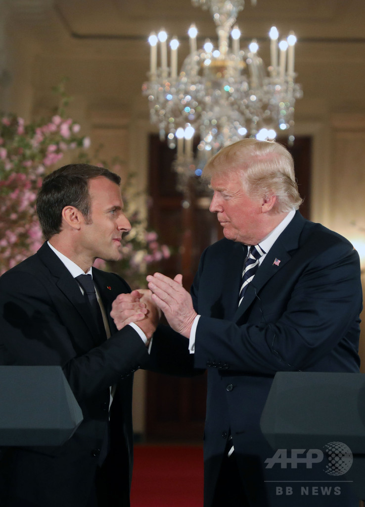 米仏、新たなイラン核合意を推進へ 両大統領が表明