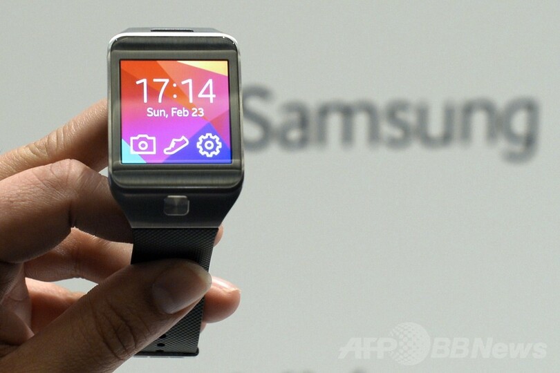 サムスン、ウエアラブル端末の新製品を発表
