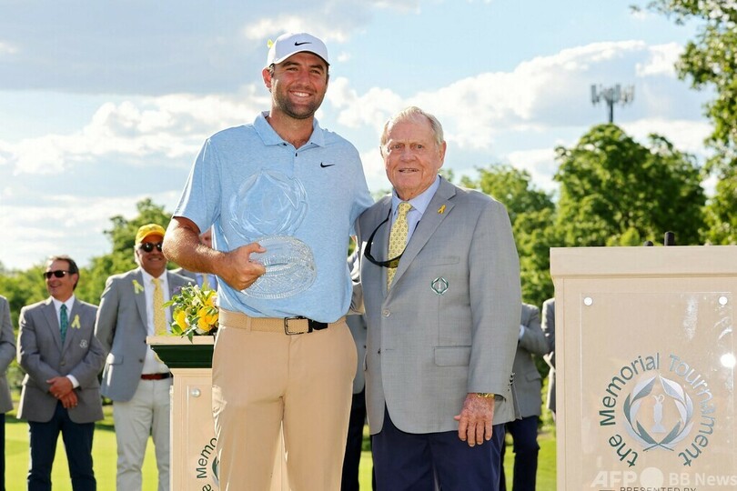 シェフラーが冷静に逃げ切り優勝、メモリアル・トーナメント