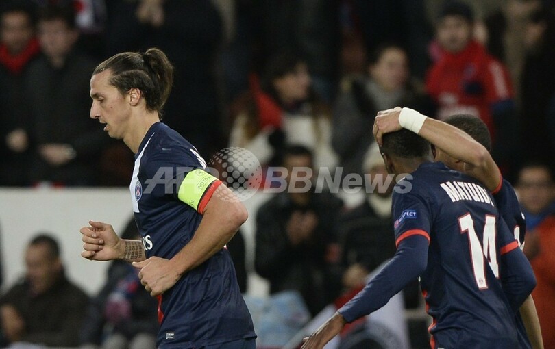 PSG、アンデルレヒトと引き分けグループ突破確定ならず 欧州CL