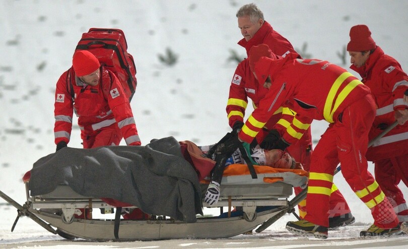 大クラッシュのアマン、絶対安静で入院へ