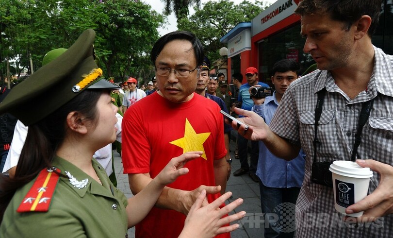 反中デモを受け中国人3000人以上が出国、ベトナム