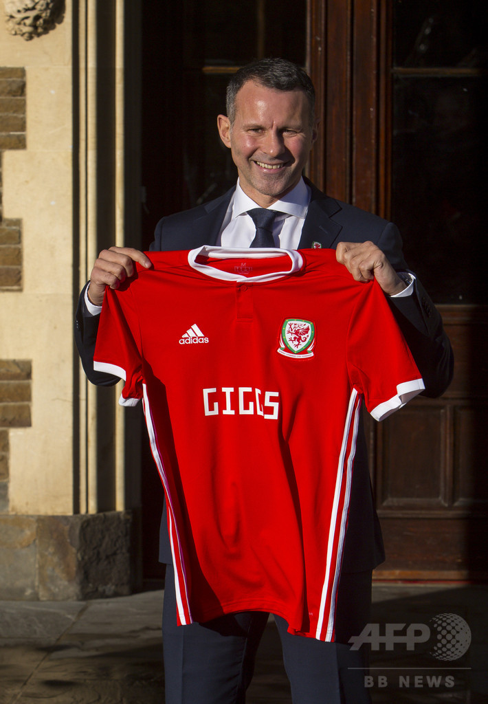 元マンUのギグス氏、母国ウェールズ代表監督に就任