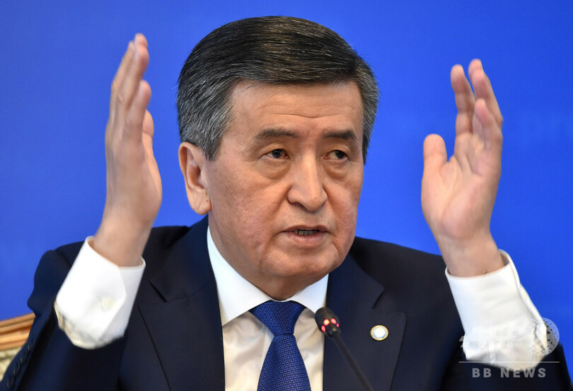 キルギス大統領「辞任の用意ある」 議会選後の混乱受け