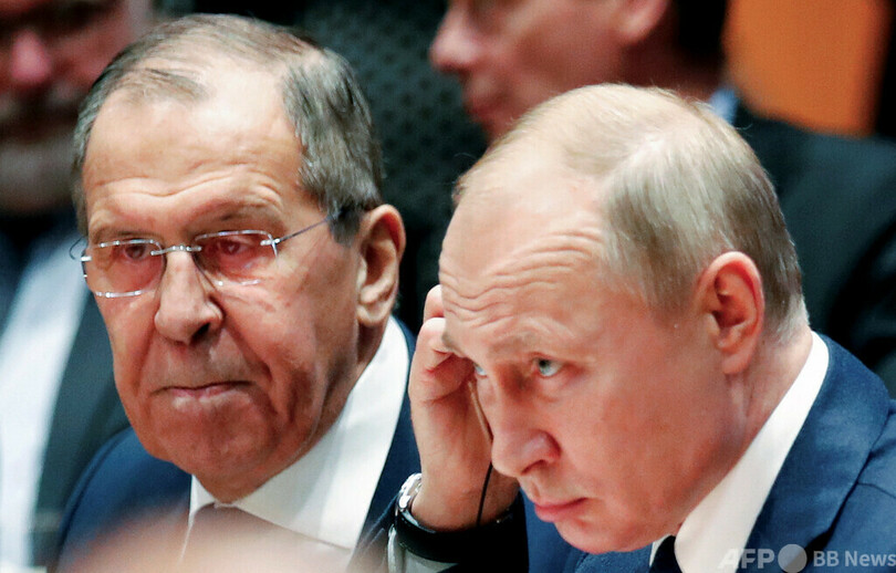米英、ロシア大統領・外相に制裁 EUに続き