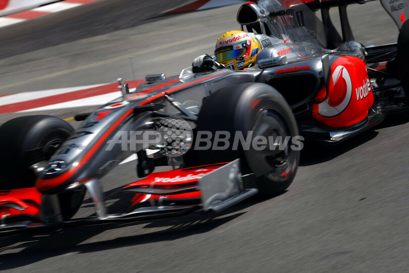 バリチェロがフリー走行1回目でトップに、モナコGP