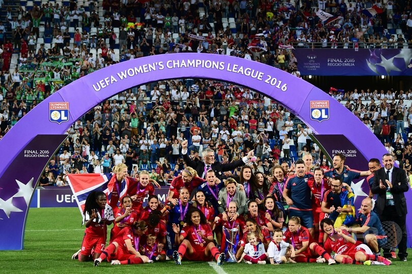 熊谷が決勝PK！リヨンが3度目の女子欧州CL制覇