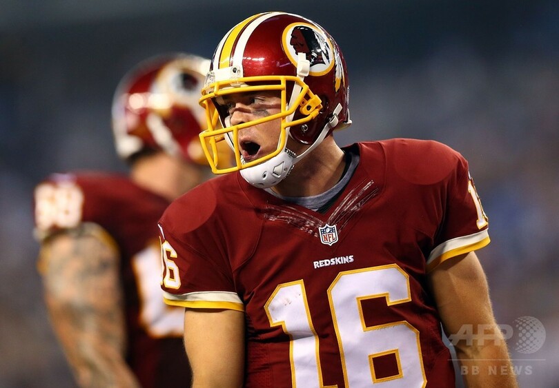レッドスキンズ、3番手QBがけん引しカウボーイズに勝利