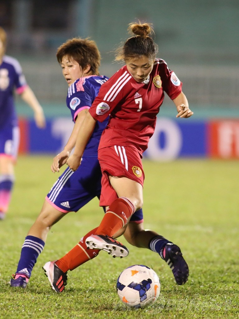 なでしこジャパン、中国との延長戦を制し決勝へ 女子アジア杯