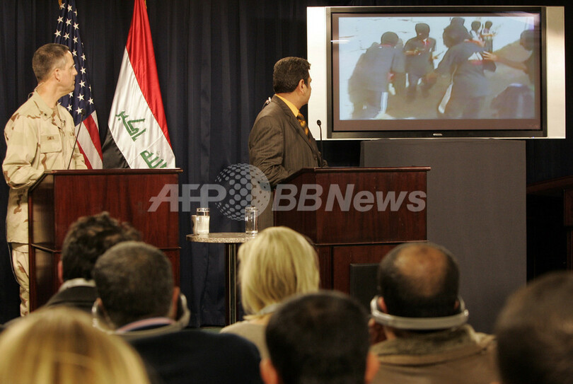 アルカイダがイラクの子どもを訓練か、ビデオを米軍が公開