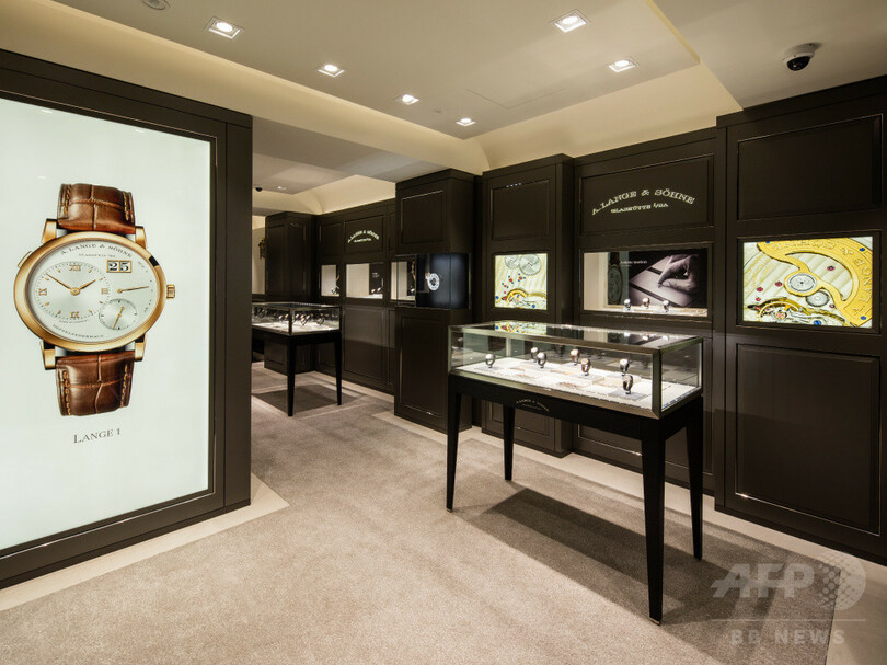 「A.ランゲ＆ゾーネ 銀座」移転リニューアルオープン