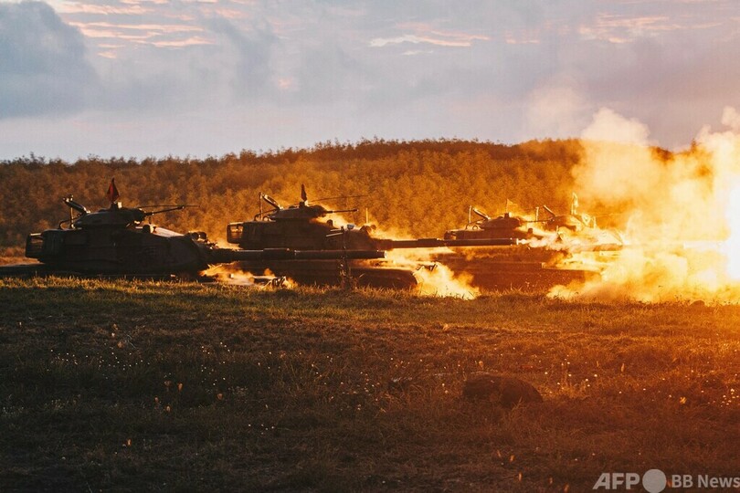 台湾、23年防衛費の総額過去最高に