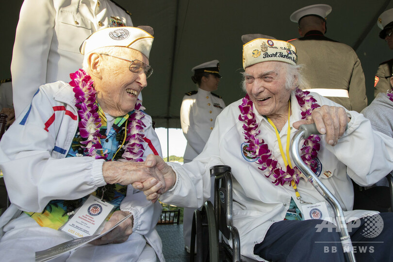 真珠湾攻撃から78年、98歳で死去の生存者は戦艦アリゾナの元へ