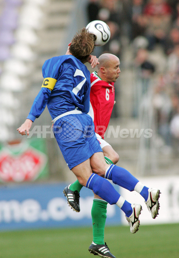 ＜サッカー 欧州選手権2008・予選＞ハンガリー モルドバを降す - ハンガリー