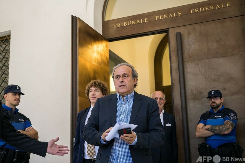 ブラッター氏とプラティニ氏に無罪判決 FIFA不正疑惑