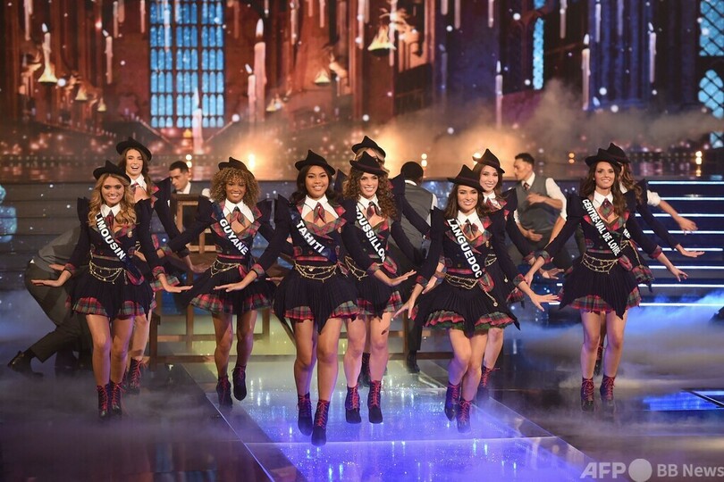 ミス・フランス大会、資格拡大でイメージ刷新 海外県代表の学生に栄冠