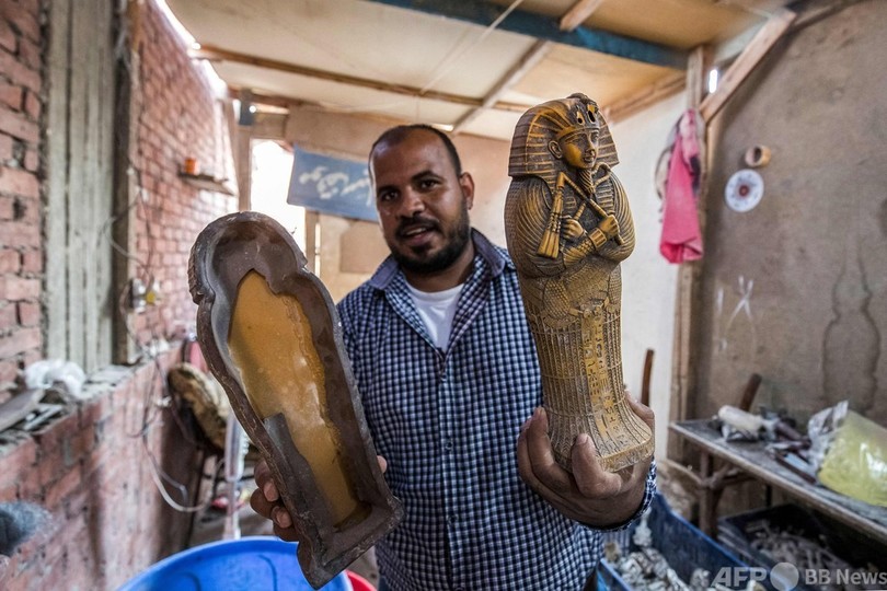 コロナ後の観光業復活目指すエジプト 質の高い土産物づくりに注力