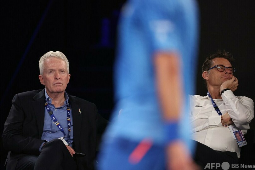 全豪OPトップ、ジョコビッチ一家に忠告「本当に気をつけて」