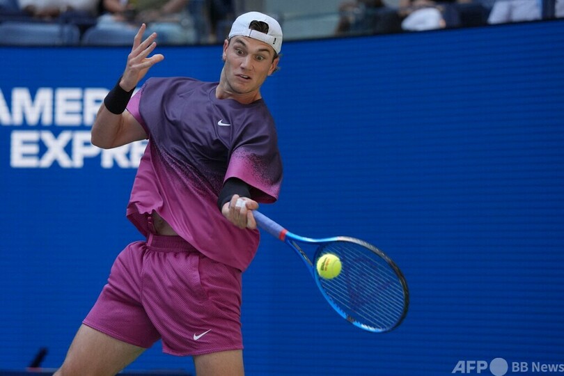 ドレイパー「いつか自分の番来ると」 逆境越え躍進の全米OP4強