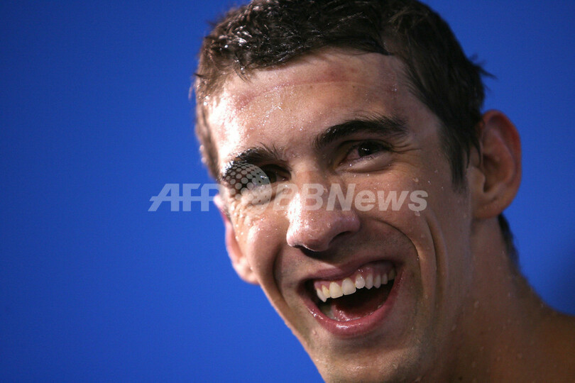 ＜第12回世界水泳選手権＞競泳、フェルプス 男子400メートル個人メドレーを制し7冠を達成 - オーストラリア