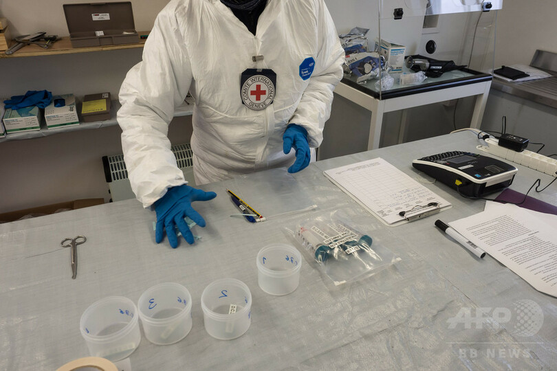 フォークランド紛争で死亡したアルゼンチン兵88人の身元特定 ICRC