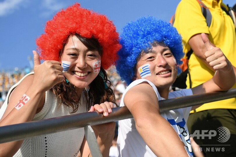 【写真特集】9月29日のラグビーW杯日本大会