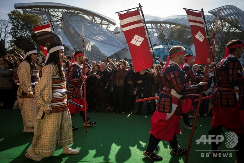 日仏友好160年記念、日本の祭りがパリに集結 フランス