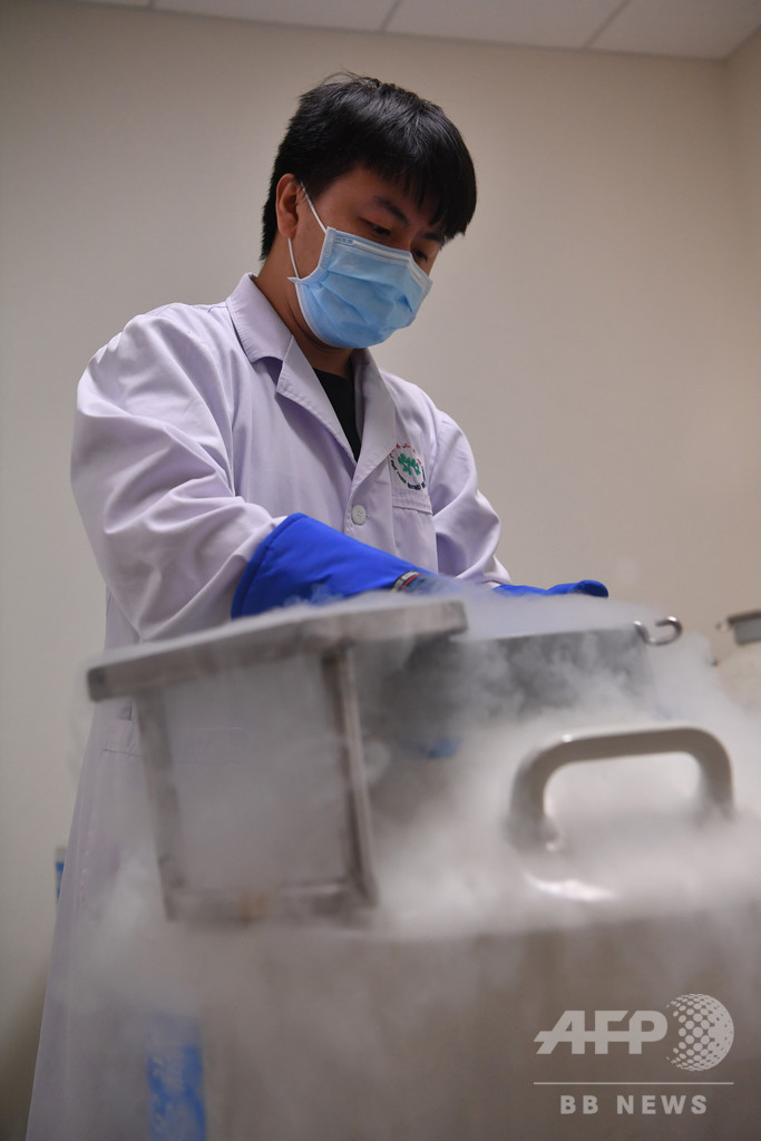 中国西南地区で初めての精子バンク 中国・四川省