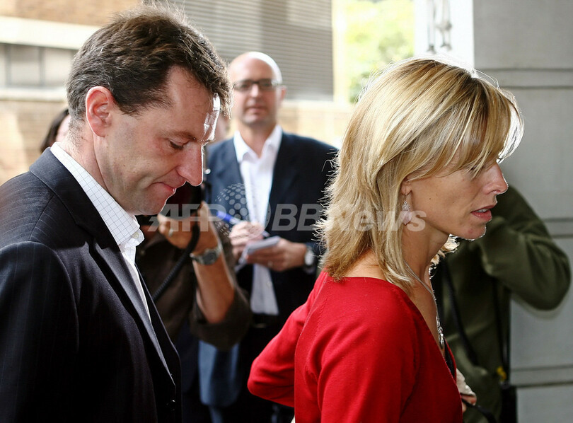 マデリンちゃん失踪事件、取り調べ中断に両親が安堵