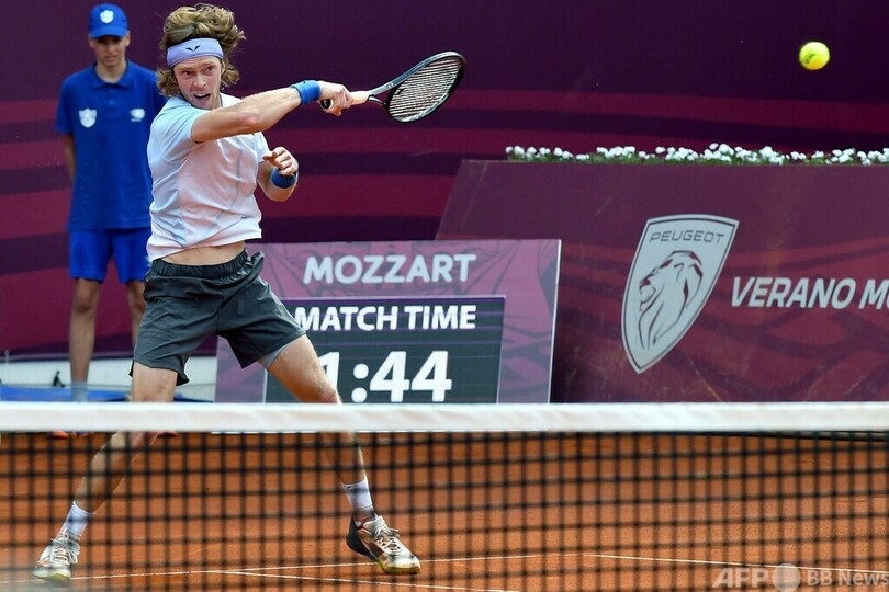 ラヨビッチがツアー2勝目 好調ルブレフ下す スルプスカOP