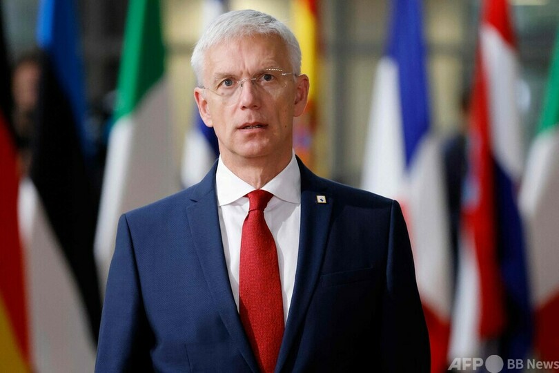 ロシア指導部を「侵略犯罪」で訴追を バルト3国首脳