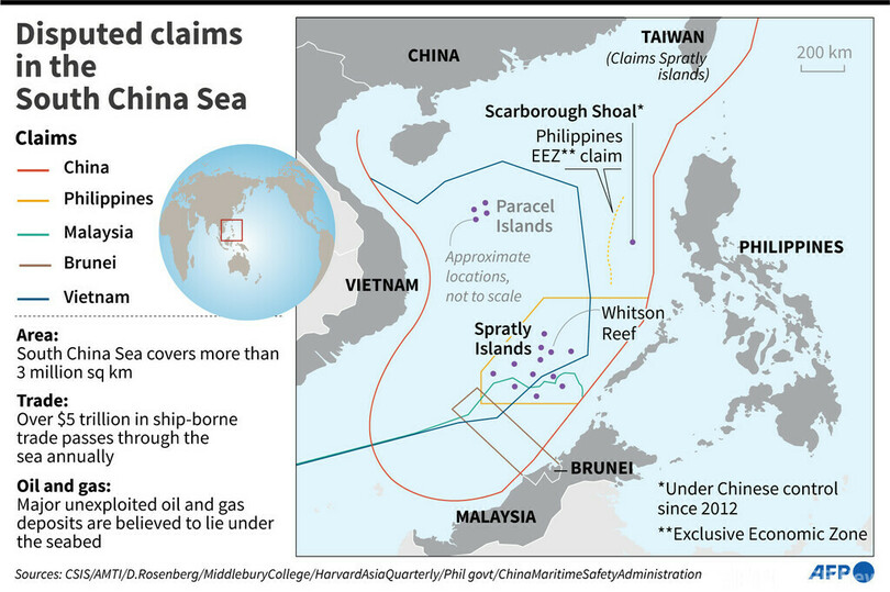 中国、豪州に「深刻な結果」を警告 哨戒機妨害めぐり